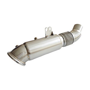 5-Zoll Racing Downpipe für BMW B58 M240i M340i 440i 540i 740i Hosenrohr - Product Image 4