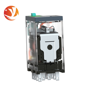 Relé Electromagnético -Schneider- RXM4AB1BD Nuevo y Original para Automatización Industrial, Programación PLC con 16 E/S y 110V - Product Image 3