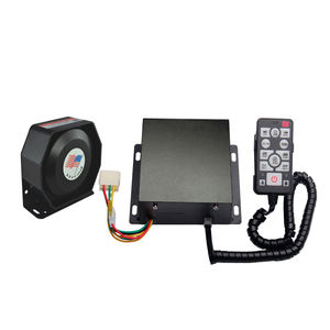 200W sirena altavoz alarma sirena altavoz de alta potencia AS9200E controle sirena y Octágono bocina - Product Image 1
