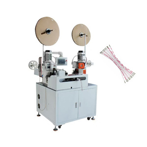 Máquina de Engarzado de Doble Cabezal Estable y Rápida con Estructura de Transmisión por Levas para un Movimiento de Ramificación Preciso - Product Image 3