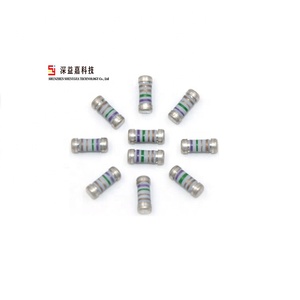 Résistance MELF fusible SMD 0207 0309 0410 0411 1W 2W 3W 44 ohm <span class=keywords><strong>40k</strong></span> ohm résistance bobinée pour ampoules LED - Product Image 6