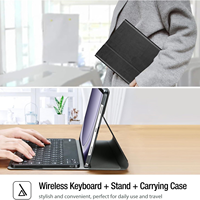 Casing Tablet Keyboard Dapat Dilepas untuk Tab A11+ Tab A11 Tab A9+ TabA9 Tab A8 Tab A7 Lite Tab A7 Pelindung Kulit