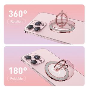 Soporte de Anillo para Teléfono al por Mayor de Fábrica, Soporte de Metal Universal para Teléfono con Punta de Dedo, Soporte de Teléfono Minimalista y Moderno - Product Image 6