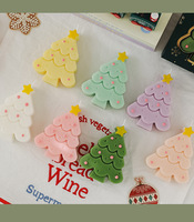 Bougies d'aromathérapie de Noël Cire de soja Arbre de Noël Cadeaux d'aromathérapie et boîtes-cadeaux de bougies