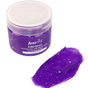 <span class=keywords><strong>Masque</strong></span> Facial pailleté de Style cosmétique coréen, étiquette privée, de beauté pour peau, Glam, retire les points noirs - Product Image 3