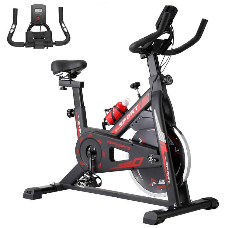 Fast Delivery Body Building Spin Bike Commercial Home Gym Equipment Fitness Spin Bike