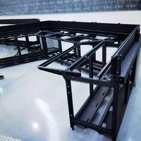 Kehua Fuwei-Centre de gestion du trafic aérien ergonomique personnalisable, poste de travail, salle de contrôle des opérations de mission