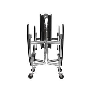 Chất Lượng Cao Di Động Vòng Bàn Ăn Trường Gấp Căng tin Bảng Với <span class=keywords><strong>8</strong></span> Ghế Nội Thất Trường Học Nhà Hàng Ghế Quán cà phê - Product Image 5