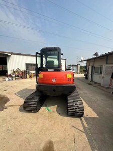 รถขุดขนาดเล็ก Kubota KX155-5 มือสอง 5 ตัน เหมาะสำหรับงานสวนและงานก่อสร้างในพื้นที่แคบ - Product Image 6