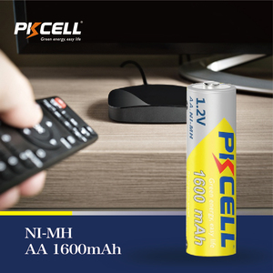 Аккумуляторная батарея <span class=keywords><strong>AA</strong></span> Ni-MH 1.2В 1600мАч, никель-металлгидридная, с сертификатами CE и ROHS - Product Image 3