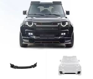 Kit de Carrocería de Fibra de Carbono Estilo MSY para <span class=keywords><strong>Land</strong></span> <span class=keywords><strong>Rover</strong></span> <span class=keywords><strong>Defender</strong></span> 90 110, Labio Delantero, Difusor Trasero, Alerón Trasero, Capó, Parachoques - Product Image 1