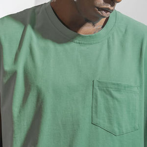 Camiseta sin mangas para hombre, de tela suave, duradera y transpirable, estilo casual, de color sólido, con cuello redondo, tejida, para usar en verano. - Product Image 5