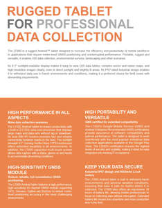 جهاز ملاحة محمول باليد CHC LT800H يعمل بنظام بايدو بدقة سنتيمترية، جهاز مسح وتحديد المواقع <span class=keywords><strong>GPS</strong></span> فائق الدقة من Chcnav LT800 - Product Image 5