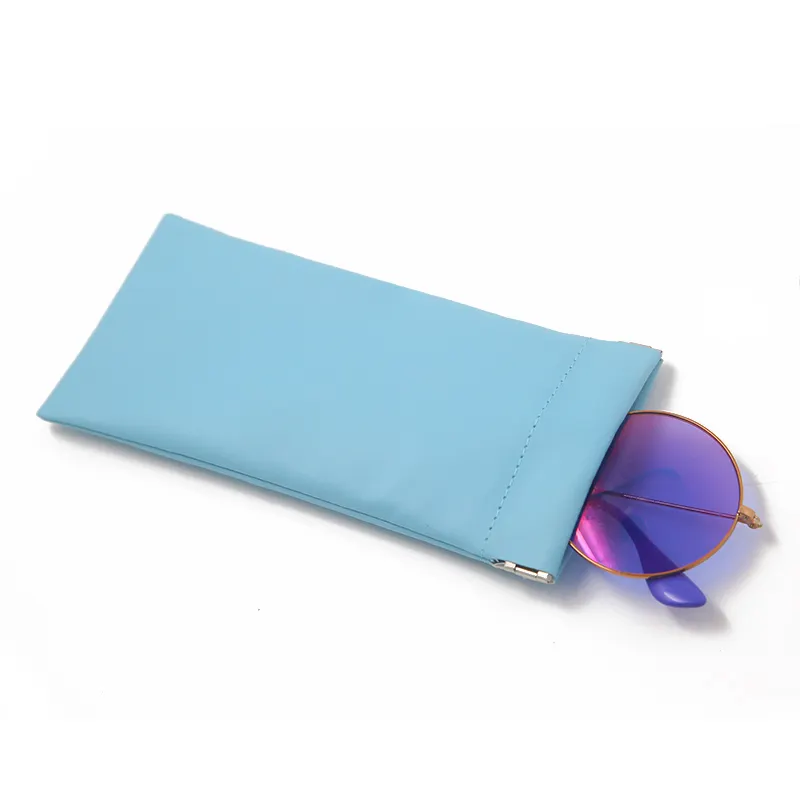 Bolsa Logo soporte de impresión personalizado anteojos cubierta solar gafas tela suave tela microfibra embalaje gafas de sol bolsa