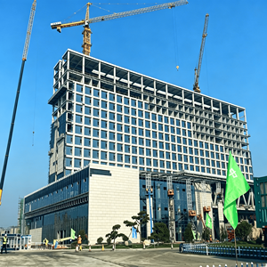 Grattacielo per Uffici con Struttura in Acciaio a Costruzione Rapida per CBD Urbano, Resistente al Fuoco, Ecologico, Conforme a ISO e CE - Product Image 6