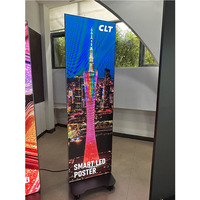 Écran d'affichage numérique Unilumin tout-en-un avec écran LED intégré, affichage 4K UHD HDR 1000, lisible en plein soleil, CMS intégré