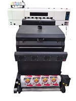 Impresora xp600 DTF, impresora A3 DTF, máquina de impresión de camisetas de transferencia, impresora de impresión de tinta adhesiva DTF, fabricante de horno en polvo