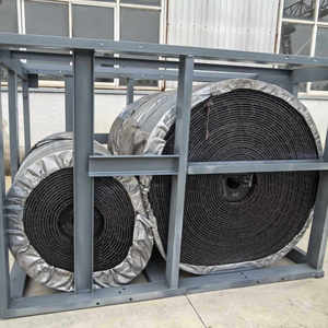 ZOOMRY Building <strong>Radial</strong> <strong>Stacker</strong> Conveyor New Movable Retractable Rotatable Core Engine PLC Stainless Steel Rubber for Cement Farm - Product Image 4