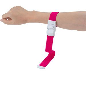 Premiers soins à dégagement rapide boucle élastique garrot arrêt d'<span class=keywords><strong>urgence</strong></span> saignement rouge vert bleu blanc rose orange couleur 2.5cm x 40cm OEM - Product Image 4