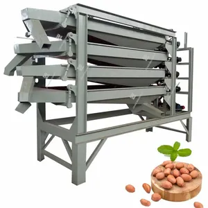 Popular high efficient easy operation peanut sorting and weight grading machine excellent supplier
