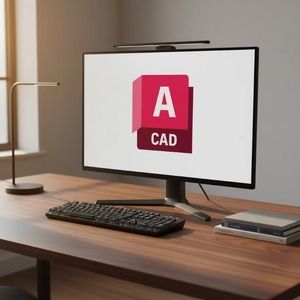 AutoCAD Versión Educativa 1 Año 2023 2024 2025 2026, Software de Dibujo y Diseño Asistido por Computadora, Activación por Correo Electrónico, Entrega Rápida - Product Image 1