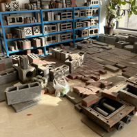 Machine de fabrication de briques hydraulique avancée 6000 blocs à rendement énergétique supérieur pour l'ingénierie municipale