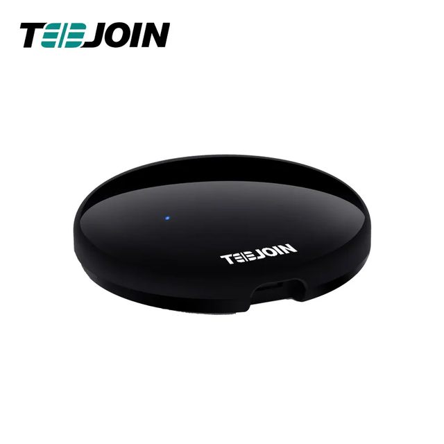 Smart WiFi IR Hub Universal Remote Control for Smart Home Devices Works with Alexa Google Home & Tuya ABS Material 8m Range