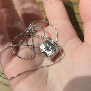 Collar con Colgante de Gota de Agua Azul Lágrimas del Lago Walden, Plata de Ley S925, Serie Iceberg con Diamantes, Amuletos de Moda - Product Image 3