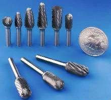 Của nhà sản xuất 6.35mm/6mm/1/4 \ "Shank rắn Khoan Quay Burr Carbide Bộ mũi khoan cho vườn cắt OEM tùy biến hỗ trợ - Product Image 4