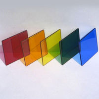High Quality 970nm 860nm 550nm Optical Glass IR Cut-off Filters with R Coating 99.8% Transmittance for Optical Instruments