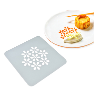 Flower Shapes <b>silicone</b> Cake Mold for Fondant Decoration Easy Demoulding <b>Baking</b> Stencil - Product Image 4