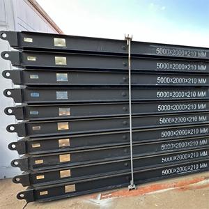 Steel-Wood Base Rig Matting for Drilling Equipment <b>Mining</b> <b>Machine</b> Parts - Product Image 5