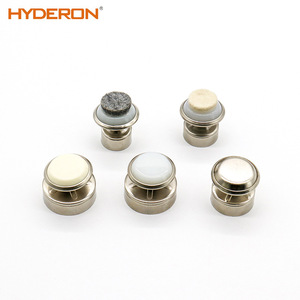 Hyderon Metal Covered Round Tube Universal Feet Adjustable Furniture <b>Hardware</b> Accessories Industrial Design Easy Installation - Product Image 4