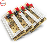 Encodeur USB d'arcade sans latence de haute qualité, vente en gros directe d'usine, manette de jeu DIY 5V pour PC et Raspberry Pi