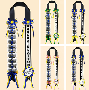 Rubans en polyester en gros pour la fabrication de colliers de fleurs, idéaux pour les fêtes de remise des diplômes et d'anniversaire - Product Image 5