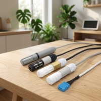 Sonde métallique compacte pour la mesure de l'humidité et de la température SHT31 SHT35 SHT41