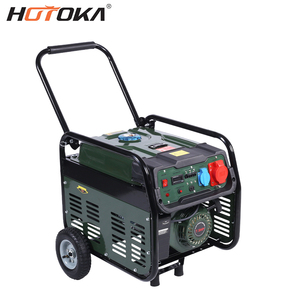 Máy Phát Điện Xăng hotoka Máy phát điện dự phòng Xăng di động 4Kw 5KW 6KW 8KW cho gia đình im lặng - Product Image 1