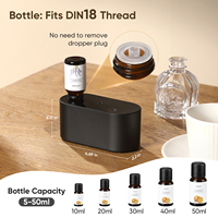 Diffuseur d'huiles essentielles intelligent, rechargeable, sans eau, portable et automatique pour la maison (vente en gros)