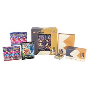 Caja de Regalo Coleccionable de Cartas Pokémon TCG V-UNION Four-Way <span class=keywords><strong>Link</strong></span>, Sellada Original, Juego de Cartas Coleccionables en Chino Simplificado - Product Image 3