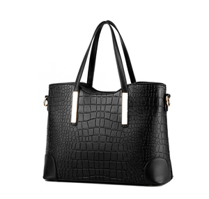 Mode De Luxe De Haute Qualite Sur Mesure En Gros Pour Femmes En Cuir PU Femmes 2 ансамбли De Sacs a Main Pour Femmes - Product Image 2