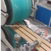 Machine de fabrication d'extrudeuse de panneaux en charbon PS plastique