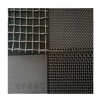 304 treillis métallique serti en acier inoxydable maille de barbecue en acier inoxydable