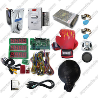 Machine d'arcade à monnayeur avec écran LED, combo à latence nulle, kit de tombola de prix pour centres de divertissement, en promotion