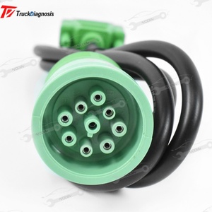 Analyseur de moteur de camion lourd DLA 2.0 de haute qualité, outil de diagnostic avec écran LCD et alimentation 24V pour usage automobile - Product Image 6