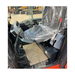 Excavadora Compacta Hidráulica Kubota KX057-4 de 5.5 Toneladas, con Motor Diésel Confiable |   Excavadora de cadenas Kubota KX057-4 de 5.5 toneladas - Product Image 3