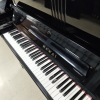Original Used Kawai KS1 Upright Piano Balanced Clear Tone for Beginner Home Study & Daily Practice