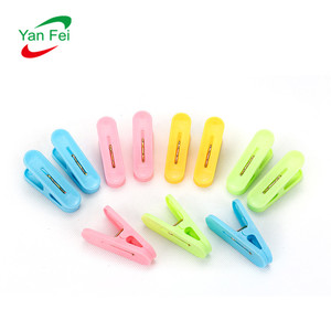 Édredon <span class=keywords><strong>de</strong></span> séchage en plastique pour chaise <span class=keywords><strong>de</strong></span> <span class=keywords><strong>plage</strong></span>, Clips <span class=keywords><strong>de</strong></span> cintre en tissu, Style populaire, pinces à vêtements en plastique, épingles à vêtements PP <span class=keywords><strong>de</strong></span> bonne qualité - Product Image 6