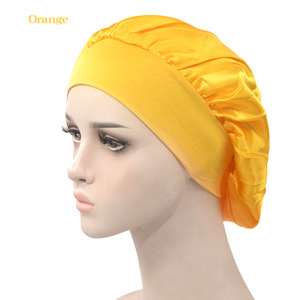 <span class=keywords><strong>Bonnet</strong></span> <span class=keywords><strong>de</strong></span> <span class=keywords><strong>nuit</strong></span> en satin pour <span class=keywords><strong>cheveux</strong></span>, large bord, haute élasticité, unisexe, pour soins capillaires, bandana, beauté, douche, usage quotidien, décontracté, fête - Product Image 6