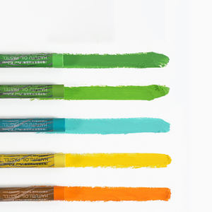 Peinture à l'huile Rubens, couleurs vives, ensemble de pastels de haute qualité, 24/36/48 couleurs, personnalisation et vente en gros - Product Image 5