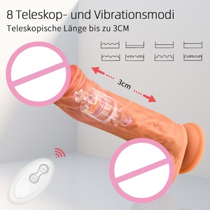 Paquete de Inicio para Empresas: Vibradores Internos, Vibrador Dildo Grueso, Vibrador de Silicona Calentado, Pene de Silicona Realista, Juguete Sexual - Product Image 3